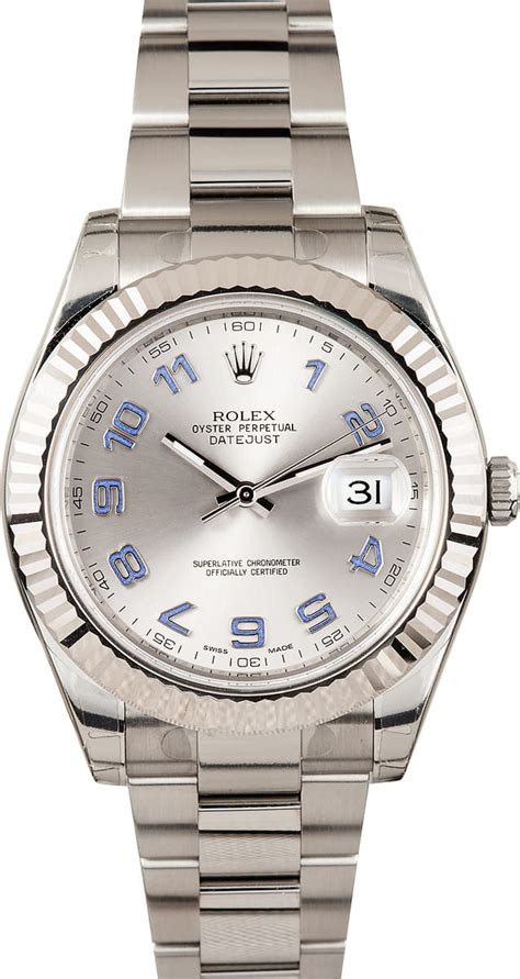 noob rolex datejust ii|Rolex Datejust II 116334 Full Set 2011 LC 170 Weiß .